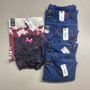 Torrid & Body Frosting Sz 3 3x 22/24 panty bundle cheeky boyshort NWT